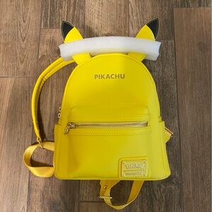 Lounge Fly Mini Backpack Pokémon Pikchau With Ears